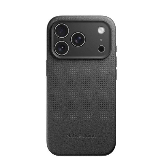 Husa de protectie Native Union Active pentru iPhone 17 Pro, neagra (Native Union, Ingredi) by www.silkase.ro Husa de protectie Native Union Active pentru iPhone 17 Pro, neagra (iPhone 17 Pro, ACTCSE-BLK-NP25P) by www.silkase.ro