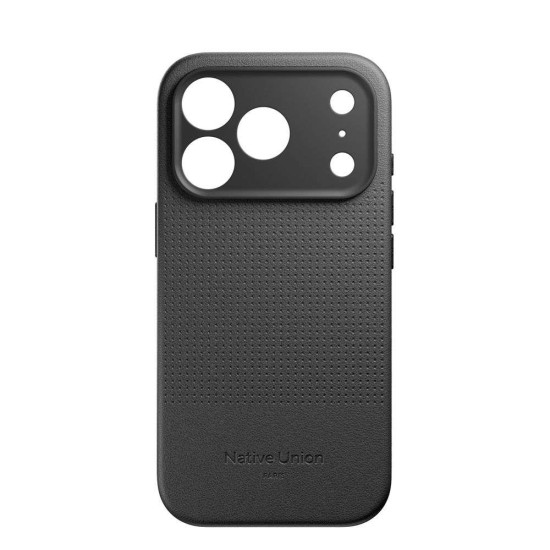 Husa de protectie Native Union Active pentru iPhone 17 Pro, neagra (Native Union, Ingredi) by www.silkase.ro Husa de protectie Native Union Active pentru iPhone 17 Pro, neagra (iPhone 17 Pro, ACTCSE-BLK-NP25P) by www.silkase.ro