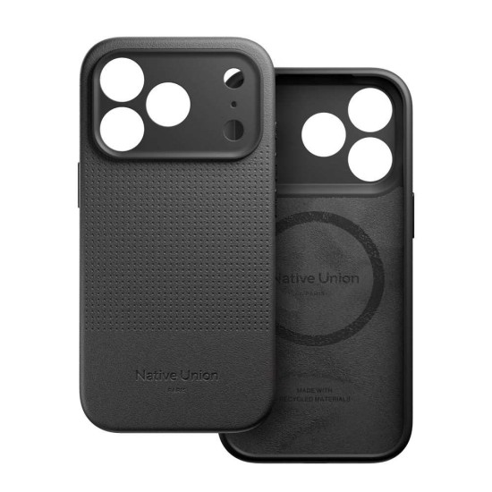 Husa de protectie Native Union Active pentru iPhone 17 Pro, neagra (Native Union, Ingredi) by www.silkase.ro Husa de protectie Native Union Active pentru iPhone 17 Pro, neagra (iPhone 17 Pro, ACTCSE-BLK-NP25P) by www.silkase.ro