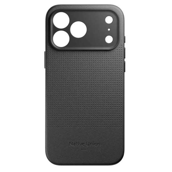 Husa de protectie Native Union Active pentru iPhone 17 Pro Max, neagra (iPhone 17 Pro Max, ACTCSE-BLK-NP25PM) by www.silkase.ro