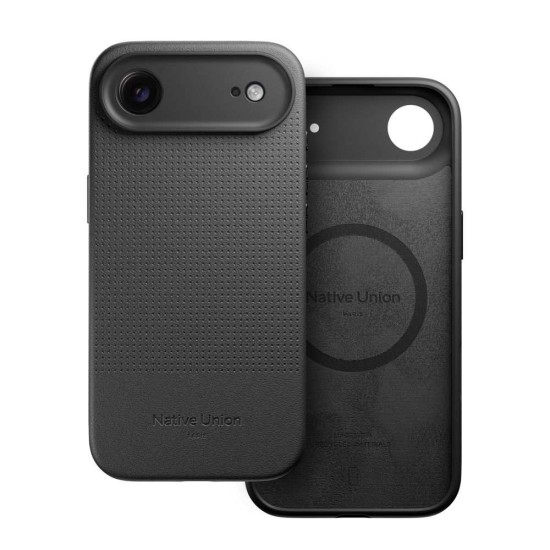 Husa de protectie Native Union Active pentru iPhone Air, neagra (iPhone Air, ACTCSE-BLK-NP25A) by www.silkase.ro