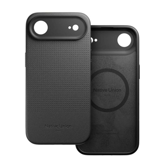 Husa de protectie Native Union Active pentru iPhone Air, neagra (iPhone Air, ACTCSE-BLK-NP25A) by www.silkase.ro