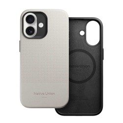 Husa de protectie Native Union Active pentru iPhone 17, culoarea gresiei