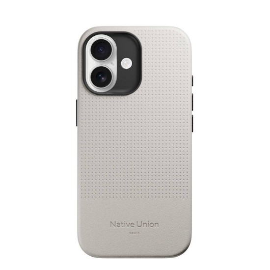 Husa de protectie Native Union Active pentru iPhone 17, culoarea gresiei (Native Union, Ingredi) by www.silkase.ro Husa de protectie Native Union Active pentru iPhone 17, culoarea gresiei (Ingredi, ACTCSE-SAN-NP25) by www.silkase.ro