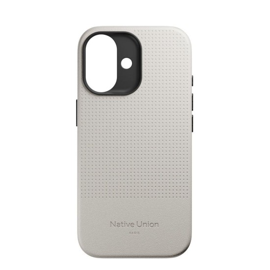 Husa de protectie Native Union Active pentru iPhone 17, culoarea gresiei (Native Union, Ingredi) by www.silkase.ro Husa de protectie Native Union Active pentru iPhone 17, culoarea gresiei (Ingredi, ACTCSE-SAN-NP25) by www.silkase.ro