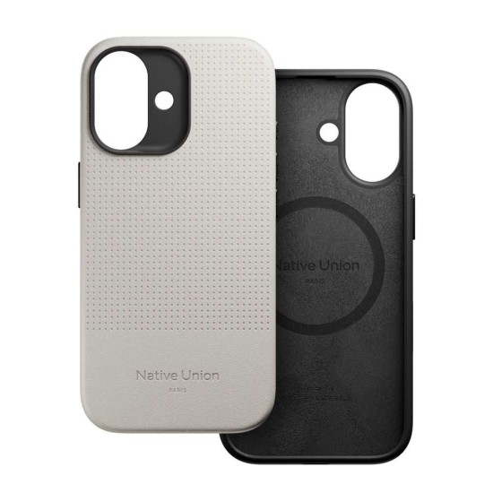 Husa de protectie Native Union Active pentru iPhone 17, culoarea gresiei (Native Union, Ingredi) by www.silkase.ro Husa de protectie Native Union Active pentru iPhone 17, culoarea gresiei (Ingredi, ACTCSE-SAN-NP25) by www.silkase.ro