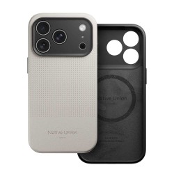 Husa de protectie Native Union Active pentru iPhone 17 Pro, culoarea gresiei
