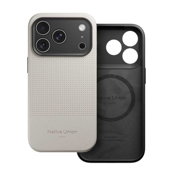 Husa de protectie Native Union Active pentru iPhone 17 Pro, culoarea gresiei (Native Union, Ingredi) by www.silkase.ro Husa de protectie Native Union Active pentru iPhone 17 Pro, culoarea gresiei (iPhone 17 Pro, ACTCSE-SAN-NP25P) by www.silkase.ro