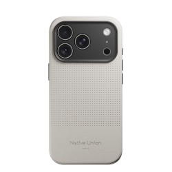 Husa de protectie Native Union Active pentru iPhone 17 Pro, culoarea gresiei