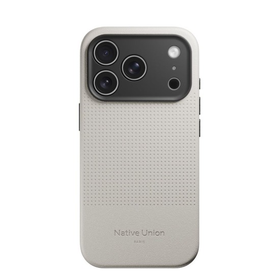 Husa de protectie Native Union Active pentru iPhone 17 Pro, culoarea gresiei (Native Union, Ingredi) by www.silkase.ro Husa de protectie Native Union Active pentru iPhone 17 Pro, culoarea gresiei (iPhone 17 Pro, ACTCSE-SAN-NP25P) by www.silkase.ro