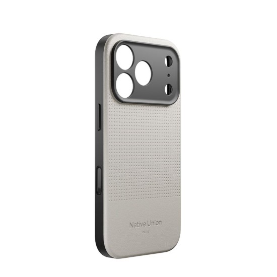 Husa de protectie Native Union Active pentru iPhone 17 Pro, culoarea gresiei (Native Union, Ingredi) by www.silkase.ro Husa de protectie Native Union Active pentru iPhone 17 Pro, culoarea gresiei (iPhone 17 Pro, ACTCSE-SAN-NP25P) by www.silkase.ro