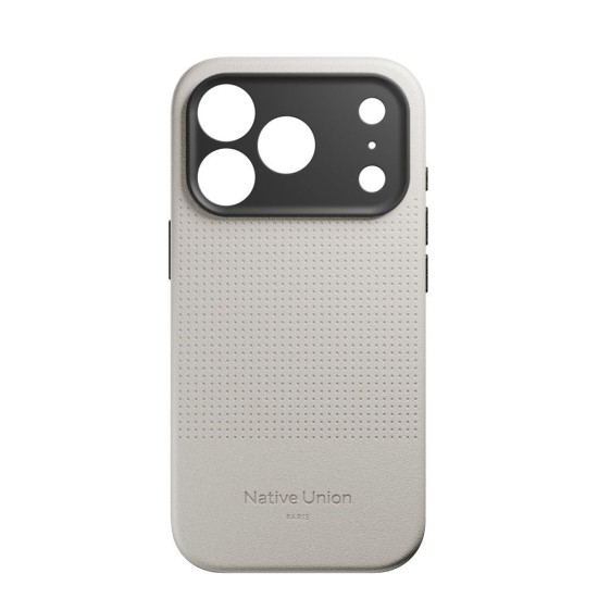 Husa de protectie Native Union Active pentru iPhone 17 Pro, culoarea gresiei (Native Union, Ingredi) by www.silkase.ro Husa de protectie Native Union Active pentru iPhone 17 Pro, culoarea gresiei (iPhone 17 Pro, ACTCSE-SAN-NP25P) by www.silkase.ro