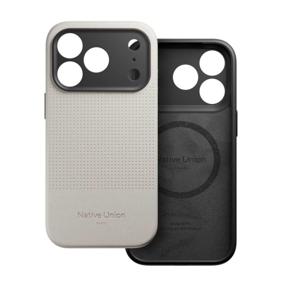 Husa de protectie Native Union Active pentru iPhone 17 Pro, culoarea gresiei (Native Union, Ingredi) by www.silkase.ro Husa de protectie Native Union Active pentru iPhone 17 Pro, culoarea gresiei (iPhone 17 Pro, ACTCSE-SAN-NP25P) by www.silkase.ro