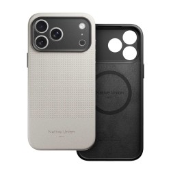 Husa de protectie Native Union Active pentru iPhone 17 Pro Max, culoarea gresiei