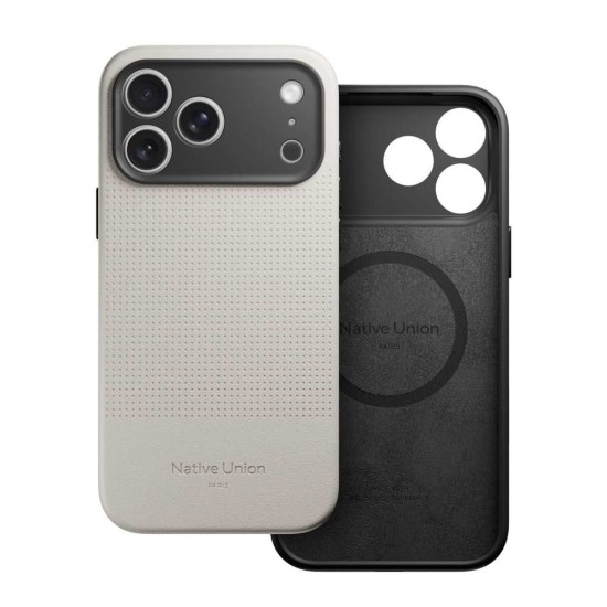 Husa de protectie Native Union Active pentru iPhone 17 Pro Max, culoarea gresiei (Native Union, Ingredi) by www.silkase.ro Husa de protectie Native Union Active pentru iPhone 17 Pro Max, culoarea gresiei (iPhone 17 Pro Max, ACTCSE-SAN-NP25PM) by www.silkase.ro