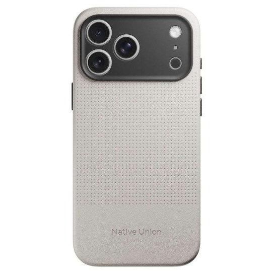 Husa de protectie Native Union Active pentru iPhone 17 Pro Max, culoarea gresiei (Native Union, Ingredi) by www.silkase.ro Husa de protectie Native Union Active pentru iPhone 17 Pro Max, culoarea gresiei (iPhone 17 Pro Max, ACTCSE-SAN-NP25PM) by www.silkase.ro
