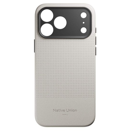 Husa de protectie Native Union Active pentru iPhone 17 Pro Max, culoarea gresiei (Native Union, Ingredi) by www.silkase.ro Husa de protectie Native Union Active pentru iPhone 17 Pro Max, culoarea gresiei (iPhone 17 Pro Max, ACTCSE-SAN-NP25PM) by www.silkase.ro