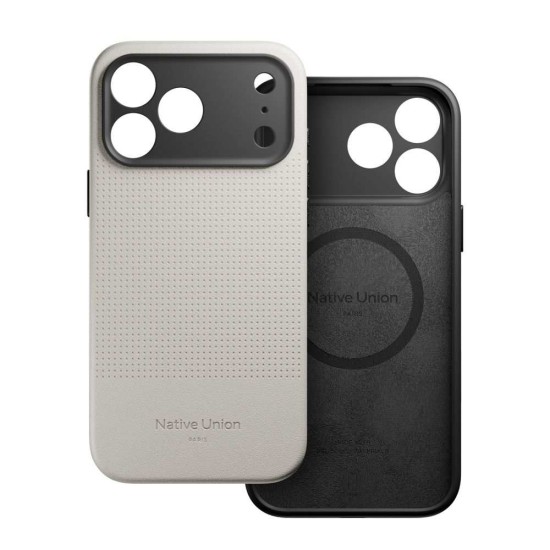 Husa de protectie Native Union Active pentru iPhone 17 Pro Max, culoarea gresiei (Native Union, Ingredi) by www.silkase.ro Husa de protectie Native Union Active pentru iPhone 17 Pro Max, culoarea gresiei (iPhone 17 Pro Max, ACTCSE-SAN-NP25PM) by www.silkase.ro