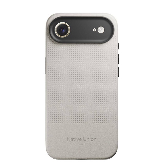 Husa de protectie Native Union Active pentru iPhone Air, culoarea gresiei (Native Union, Ingredi) by www.silkase.ro Husa de protectie Native Union Active pentru iPhone Air, culoarea gresiei (iPhone Air, ACTCSE-SAN-NP25A) by www.silkase.ro