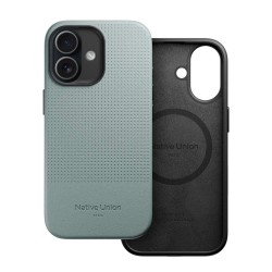 Husa de protectie Native Union Active pentru iPhone 17, verde ardezie