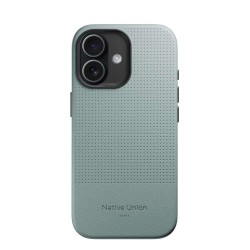 Husa de protectie Native Union Active pentru iPhone 17, verde ardezie Husa de protectie Native Union Active pentru iPhone 17, verde ardezie