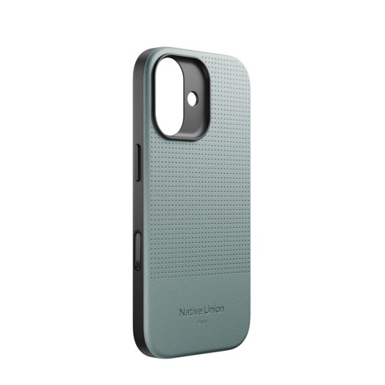 Husa de protectie Native Union Active pentru iPhone 17, verde ardezie (Ingredi, ACTCSE-GRN-NP25) by www.silkase.ro