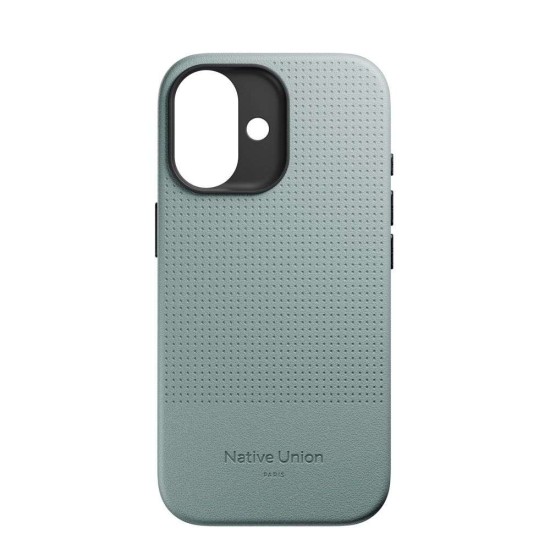 Husa de protectie Native Union Active pentru iPhone 17, verde ardezie (Ingredi, ACTCSE-GRN-NP25) by www.silkase.ro