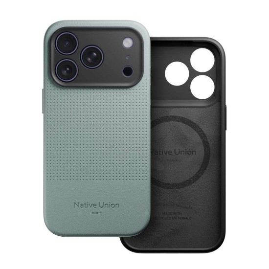 Husa de protectie Native Union Active pentru iPhone 17 Pro, verde ardezie (Native Union, Ingredi) by www.silkase.ro Husa de protectie Native Union Active pentru iPhone 17 Pro, verde ardezie (iPhone 17 Pro, ACTCSE-GRN-NP25P) by www.silkase.ro