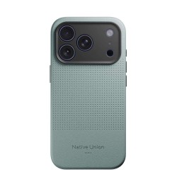 Husa de protectie Native Union Active pentru iPhone 17 Pro, verde ardezie Husa de protectie Native Union Active pentru iPhone 17 Pro, verde ardezie