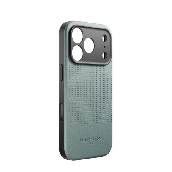 Husa de protectie Native Union Active pentru iPhone 17 Pro, verde ardezie (Native Union, Ingredi) by www.silkase.ro Husa de protectie Native Union Active pentru iPhone 17 Pro, verde ardezie (iPhone 17 Pro, ACTCSE-GRN-NP25P) by www.silkase.ro