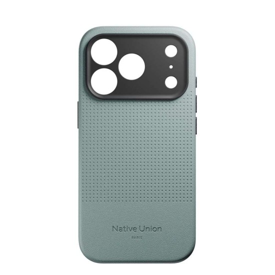 Husa de protectie Native Union Active pentru iPhone 17 Pro, verde ardezie (Native Union, Ingredi) by www.silkase.ro Husa de protectie Native Union Active pentru iPhone 17 Pro, verde ardezie (iPhone 17 Pro, ACTCSE-GRN-NP25P) by www.silkase.ro