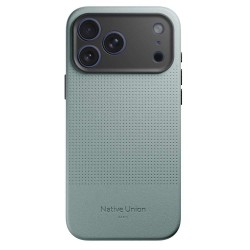 Husa de protectie Native Union Active pentru iPhone 17 Pro Max, verde ardezie Husa de protectie Native Union Active pentru iPhone 17 Pro Max, verde ardezie