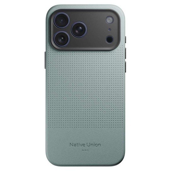 Husa de protectie Native Union Active pentru iPhone 17 Pro Max, verde ardezie (iPhone 17 Pro Max, ACTCSE-GRN-NP25PM) by www.silkase.ro