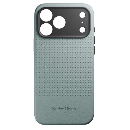 Husa de protectie Native Union Active pentru iPhone 17 Pro Max, verde ardezie (iPhone 17 Pro Max, ACTCSE-GRN-NP25PM) by www.silkase.ro