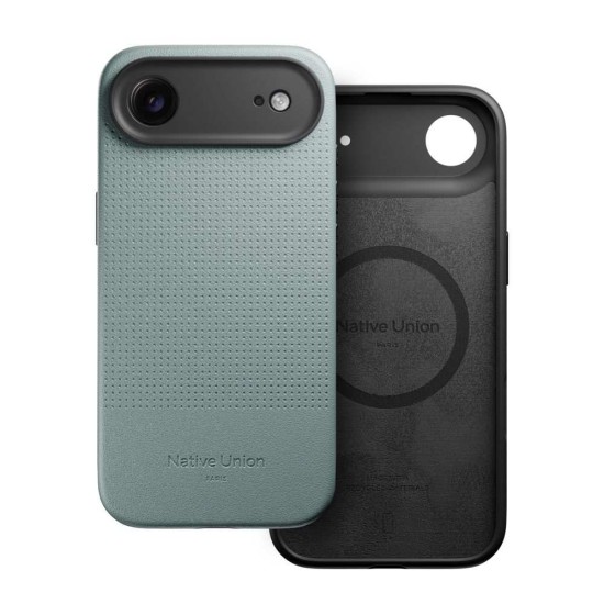 Husa de protectie Native Union Active pentru iPhone Air, verde ardezie (Native Union, Ingredi) by www.silkase.ro Husa de protectie Native Union Active pentru iPhone Air, verde ardezie (iPhone Air, ACTCSE-GRN-NP25A) by www.silkase.ro