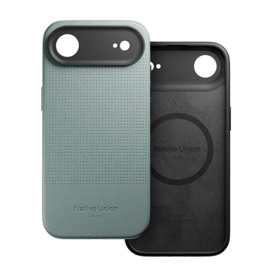 Husa de protectie Native Union Active pentru iPhone Air, verde ardezie (Native Union, Ingredi) by www.silkase.ro Husa de protectie Native Union Active pentru iPhone Air, verde ardezie (iPhone Air, ACTCSE-GRN-NP25A) by www.silkase.ro