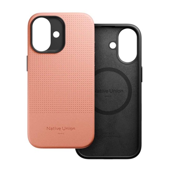 Husa de protectie Native Union Active pentru iPhone 17, culoarea caisei (Ingredi, ACTCSE-APR-NP25) by www.silkase.ro