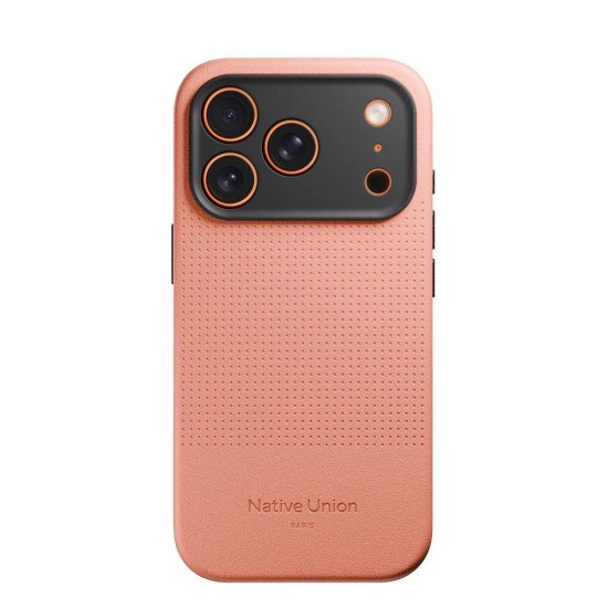 Husa de protectie Native Union Active pentru iPhone 17 Pro, culoarea caisei (Native Union, Ingredi) by www.silkase.ro Husa de protectie Native Union Active pentru iPhone 17 Pro, culoarea caisei (iPhone 17 Pro, ACTCSE-APR-NP25P) by www.silkase.ro