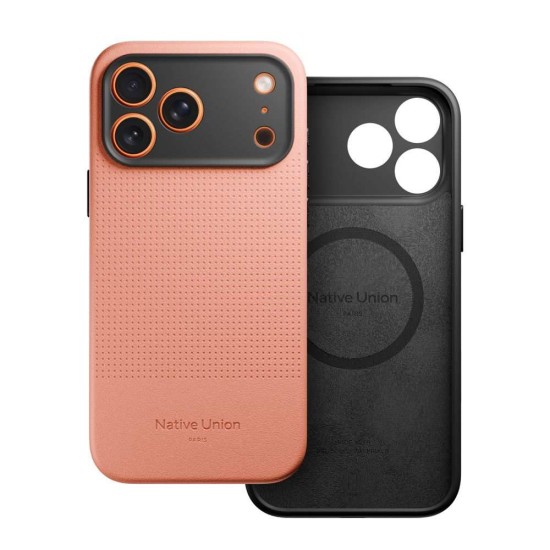 Husa de protectie Native Union Active pentru iPhone 17 Pro Max, culoarea caisei (Native Union, Ingredi) by www.silkase.ro Husa de protectie Native Union Active pentru iPhone 17 Pro Max, culoarea caisei (iPhone 17 Pro Max, ACTCSE-APR-NP25PM) by www.silkase.ro