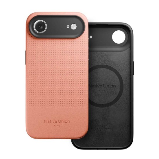 Husa de protectie Native Union Active pentru iPhone Air, culoarea caisei (iPhone Air, ACTCSE-APR-NP25A) by www.silkase.ro
