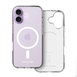 Husa de protectie transparenta Native Union (RE)Clear pentru iPhone 17