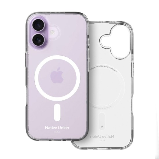 Husa de protectie transparenta Native Union (RE)Clear pentru iPhone 17 (Ingredi, RECLE-TRA-NP25) by www.silkase.ro