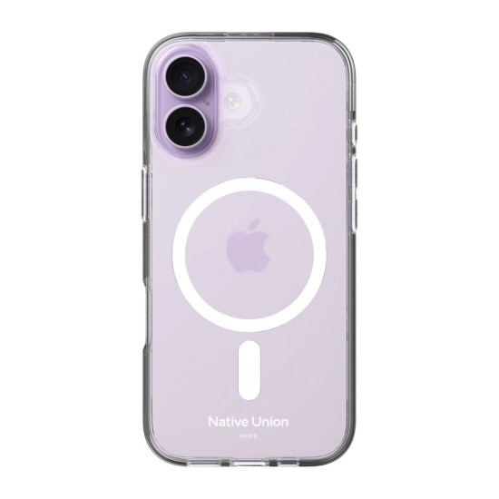 Husa de protectie transparenta Native Union (RE)Clear pentru iPhone 17 (Ingredi, RECLE-TRA-NP25) by www.silkase.ro