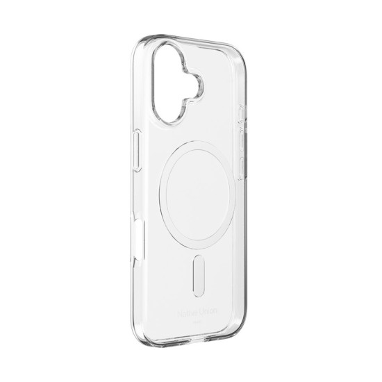 Husa de protectie transparenta Native Union (RE)Clear pentru iPhone 17 (Ingredi, RECLE-TRA-NP25) by www.silkase.ro