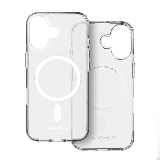 Husa de protectie transparenta Native Union (RE)Clear pentru iPhone 17 (Ingredi, RECLE-TRA-NP25) by www.silkase.ro