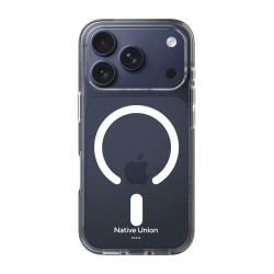 Husa de protectie transparenta Native Union (RE)Clear pentru iPhone 17 Pro