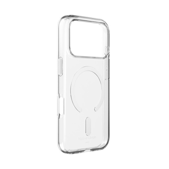 Husa de protectie transparenta Native Union (RE)Clear pentru iPhone 17 Pro (Native Union, Ingredi) by www.silkase.ro Husa de protectie transparenta Native Union (RE)Clear pentru iPhone 17 Pro (iPhone 17 Pro, RECLE-TRA-NP25P) by www.silkase.ro