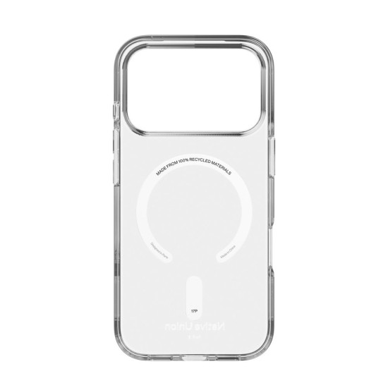 Husa de protectie transparenta Native Union (RE)Clear pentru iPhone 17 Pro (Native Union, Ingredi) by www.silkase.ro Husa de protectie transparenta Native Union (RE)Clear pentru iPhone 17 Pro (iPhone 17 Pro, RECLE-TRA-NP25P) by www.silkase.ro