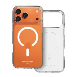 Husa de protectie transparenta Native Union (RE)Clear pentru iPhone 17 Pro Max