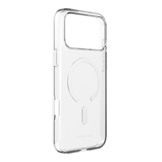 Husa de protectie transparenta Native Union (RE)Clear pentru iPhone 17 Pro Max (Native Union, Ingredi) by www.silkase.ro Husa de protectie transparenta Native Union (RE)Clear pentru iPhone 17 Pro Max (iPhone 17 Pro Max, RECLE-TRA-NP25PM) by www.silkase.ro